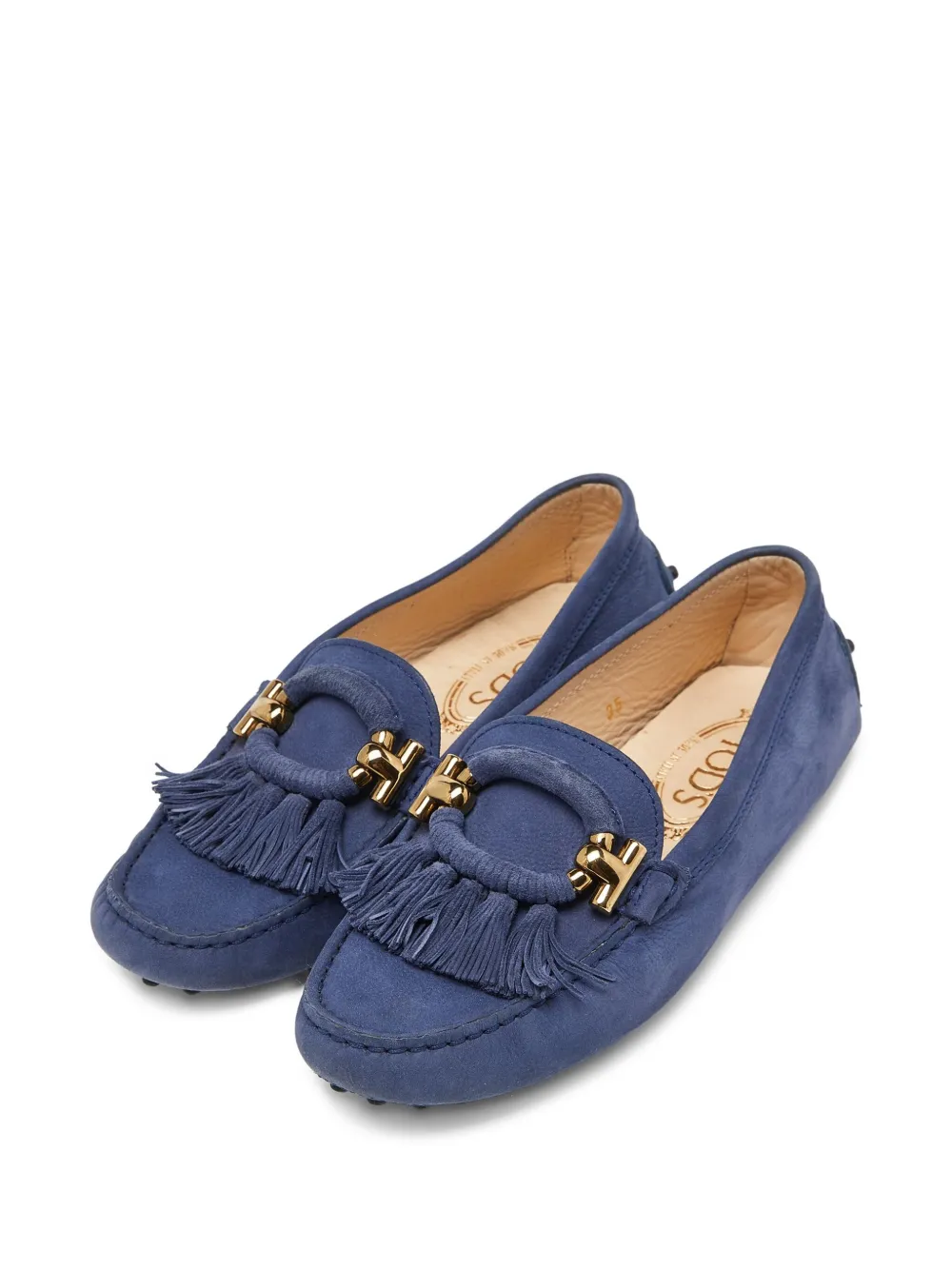 Tod's Vintage suede loafers | Pre-Owned | Image 2