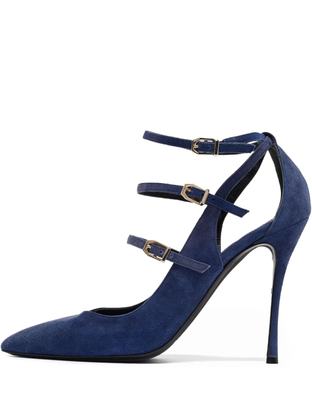 Nicholas Kirkwood escarpins pre-owned 100 mm en daim | bleu | Image 1