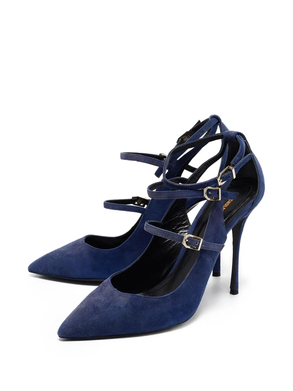 Nicholas Kirkwood escarpins pre-owned 100 mm en daim | Image 2