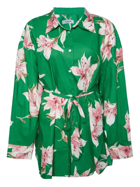 Valentino Garavani Pre-Owned vestido con motivo floral