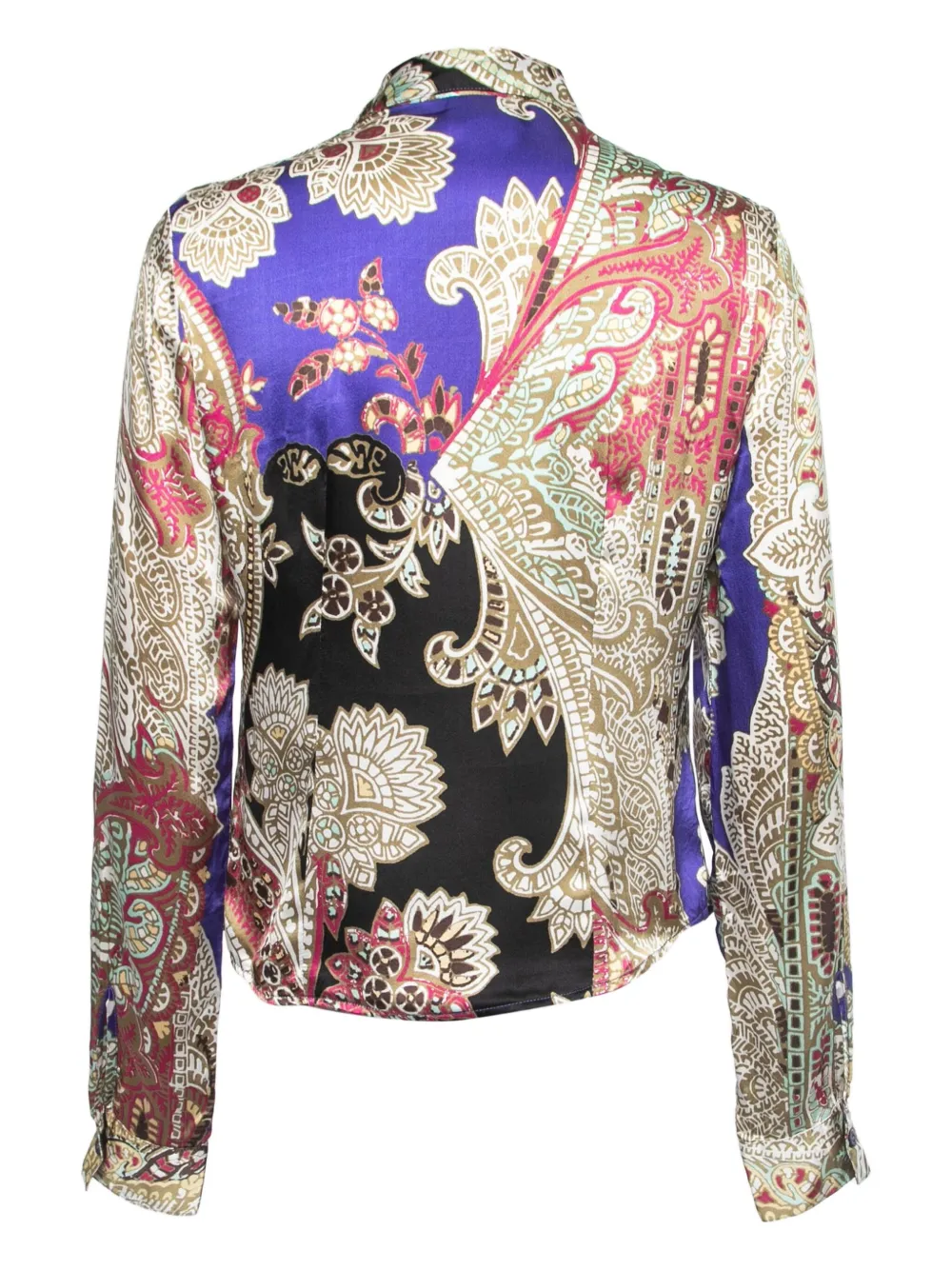 Just Cavalli Vintage pre-owned paisley-print shirt | Image 2