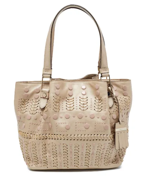 Tod's Vintage pre-owned embellished tote bag