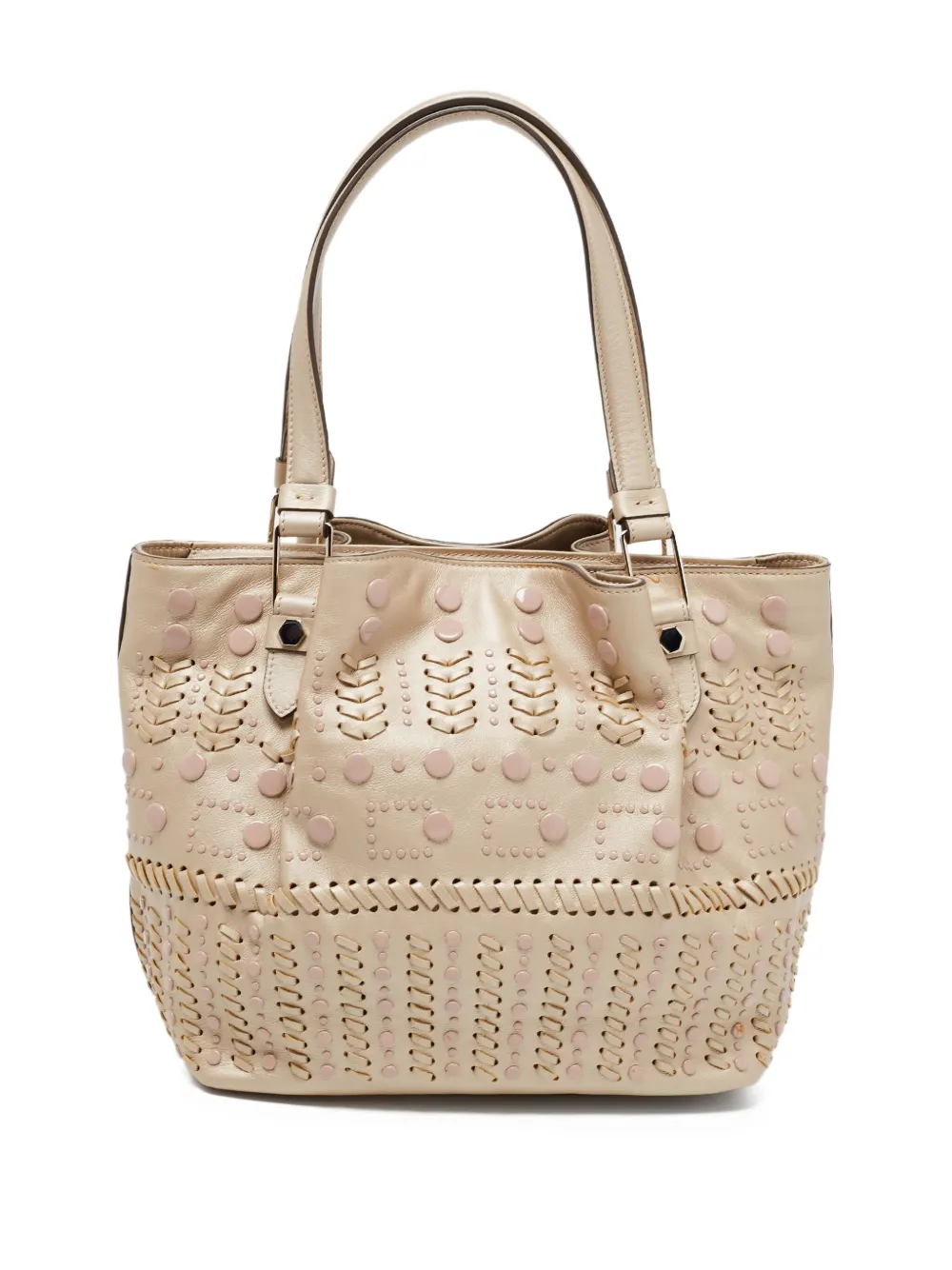 Tod's Vintage pre-owned embellished tote bag | Image 2