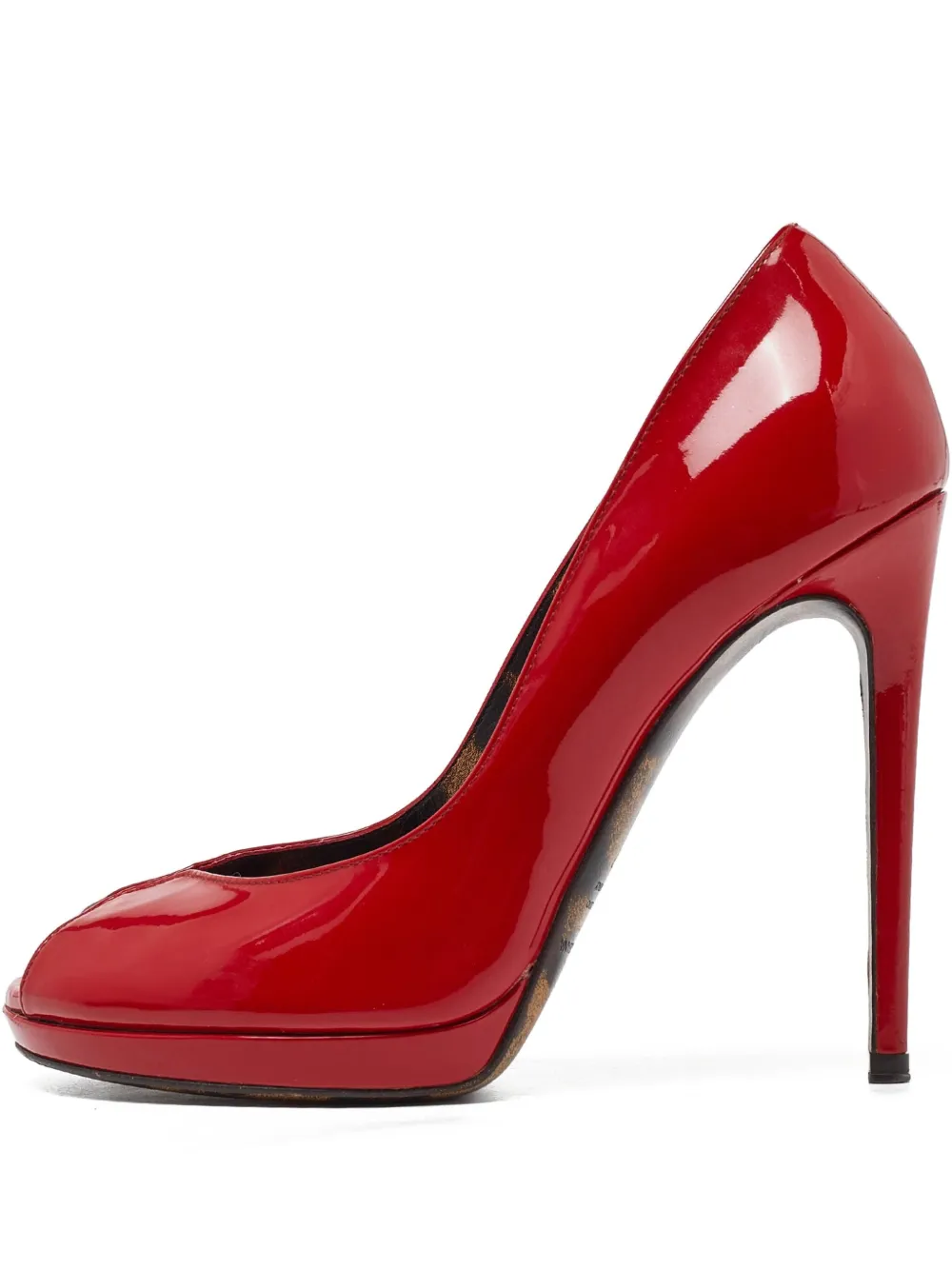 Dolce & Gabbana Pre-Owned 120mm patent pumps | Red | Image 1