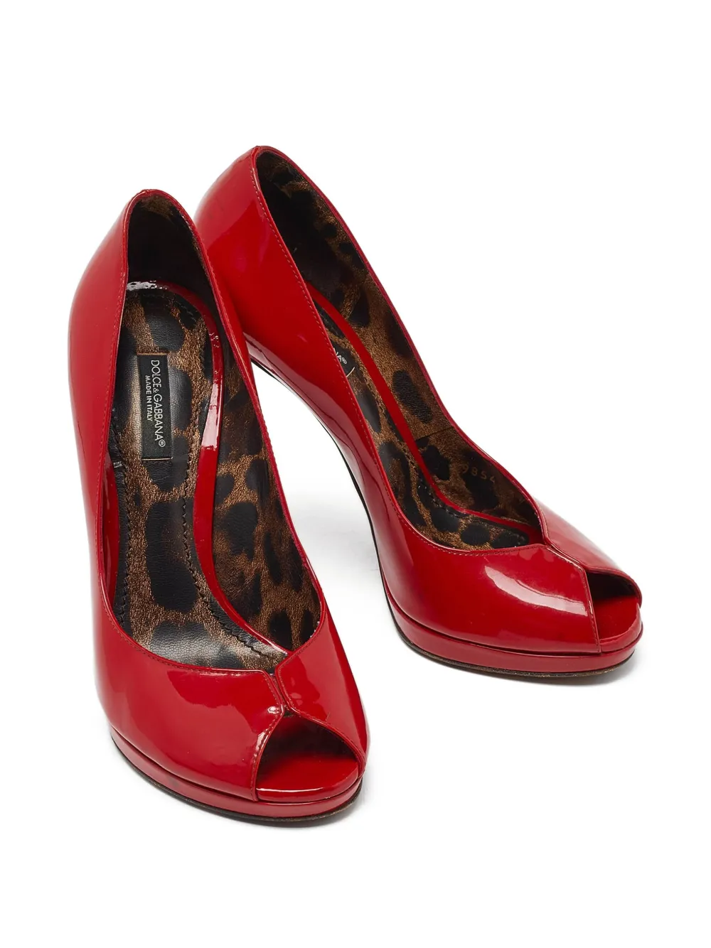 Dolce & Gabbana Pre-Owned 120mm patent pumps | Image 2