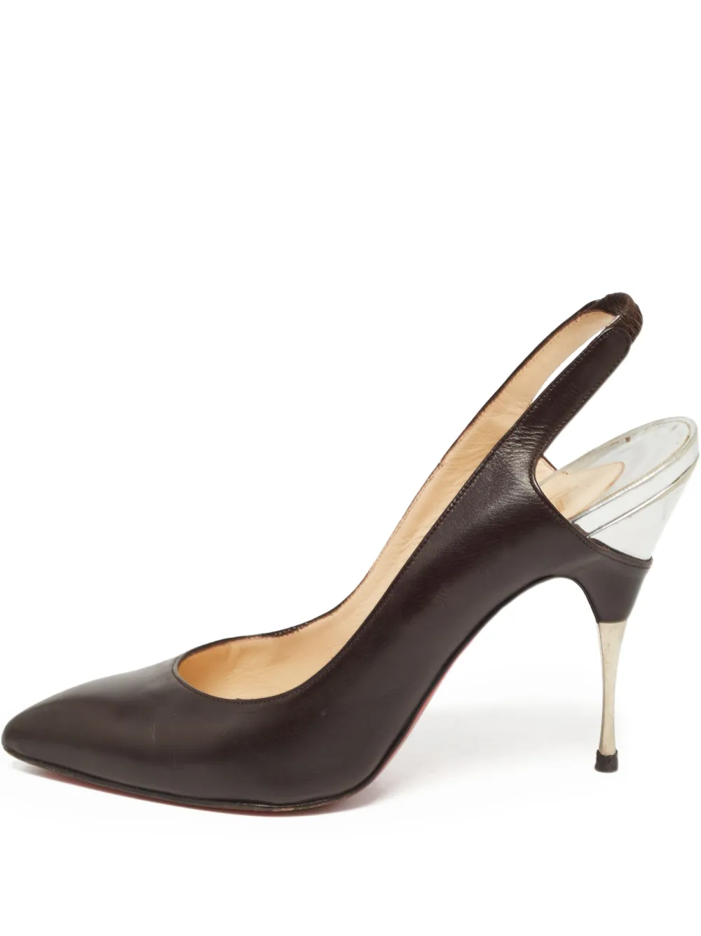 Christian Louboutin Pre-Owned Twistochat 120mm パンプス - ブラック Christian Louboutin Pre-Owned Twistochat 120mm パンプス - ブラック