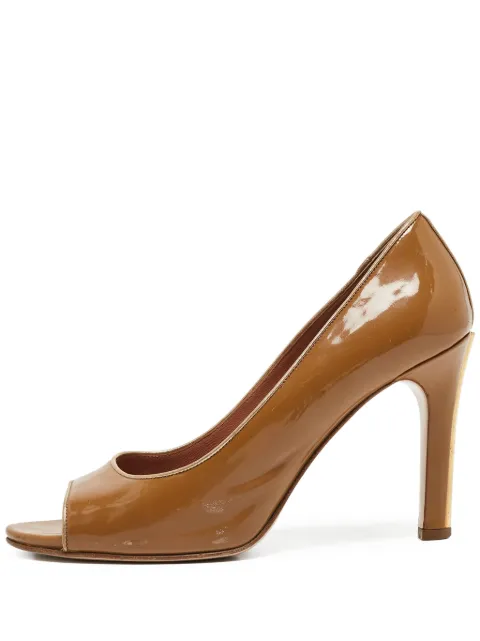 Miu Miu Pre-Owned 110mm patent pumps