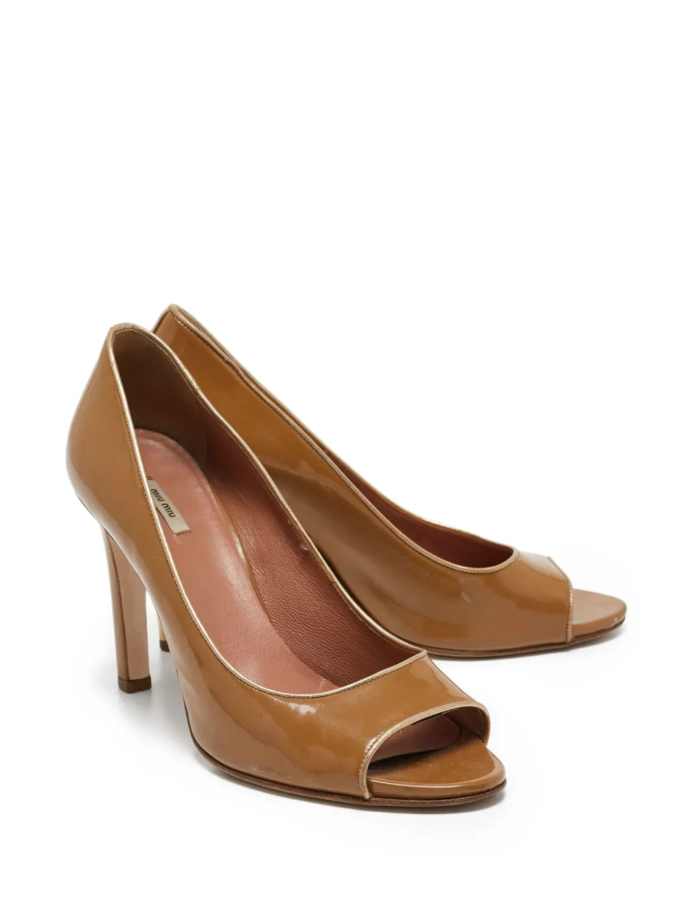 Miu Miu Pre-Owned 110mm patent pumps | Image 2