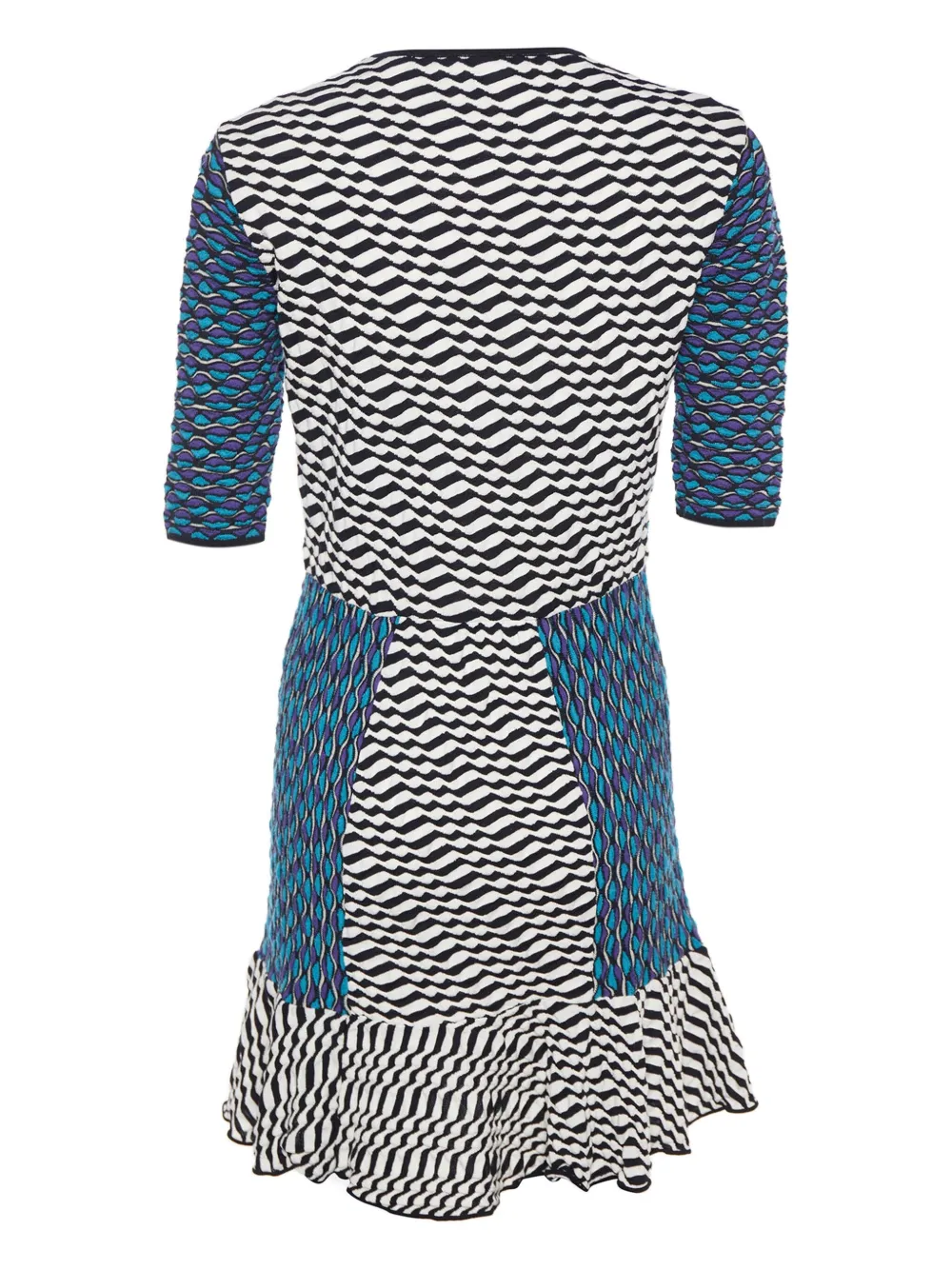 Missoni Pre-Owned robe mi-longue en maille à motif géométrique | Image 2