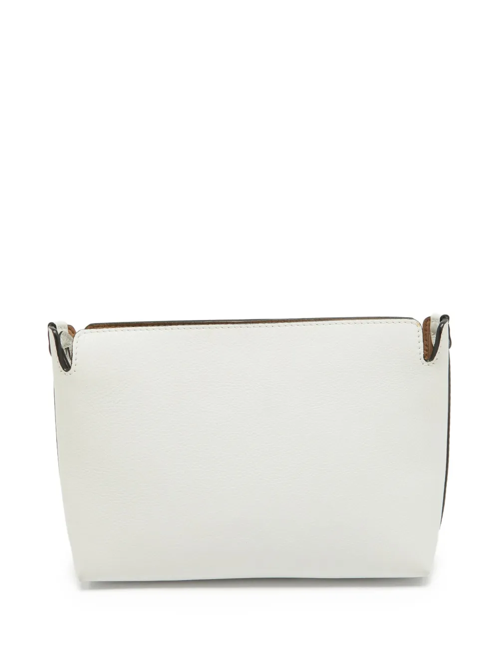 Burberry Pre-Owned 투톤 레더 클러치 | Pre-Owned | Image 2