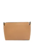 Burberry Pre-Owned two-tone leather clutch bag - Brown