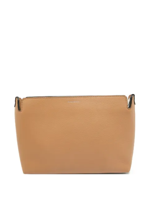 Burberry Pre-Owned two-tone leather clutch bag