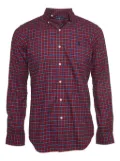Polo Ralph Lauren Vintage pre-owned plaid button-up shirt - Red