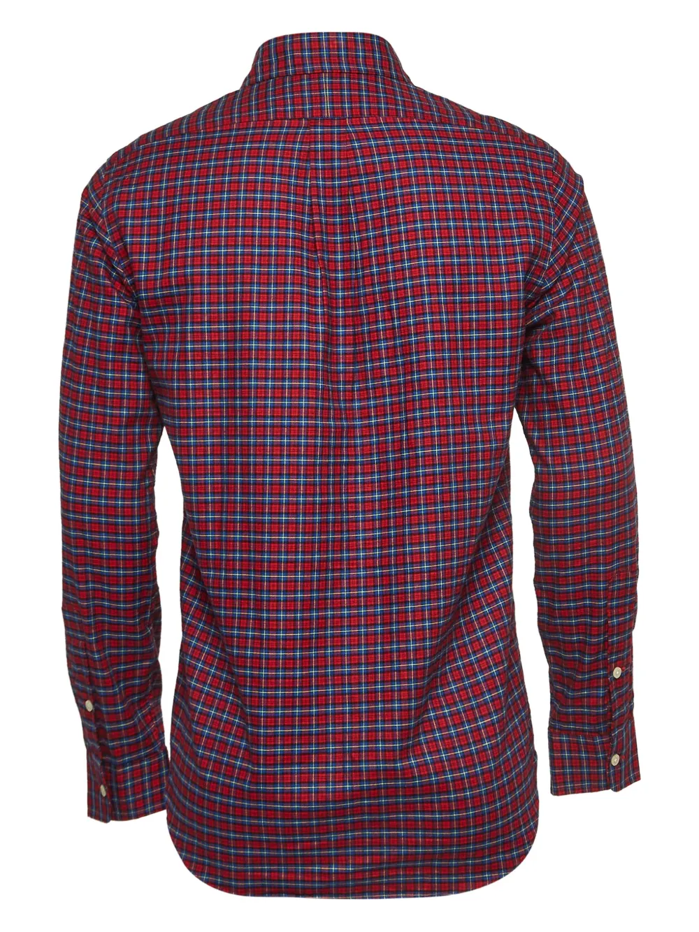 Polo Ralph Lauren Vintage pre-owned plaid button-up shirt | Image 2