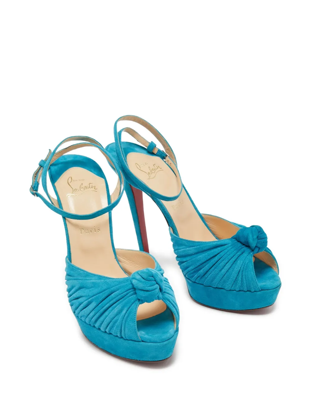 Christian Louboutin Pre-Owned 140mm Greissimo sandals | Image 2