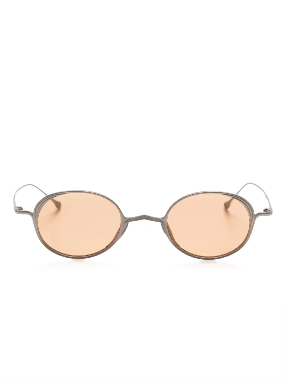 Rigards oval-frame sunglasses | Silver | Image 1