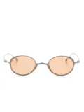 Rigards oval-frame sunglasses - Silver