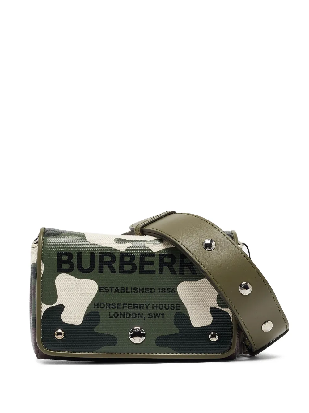 Burberry Pre-Owned Hackberry cross body bag | Green | Image 1