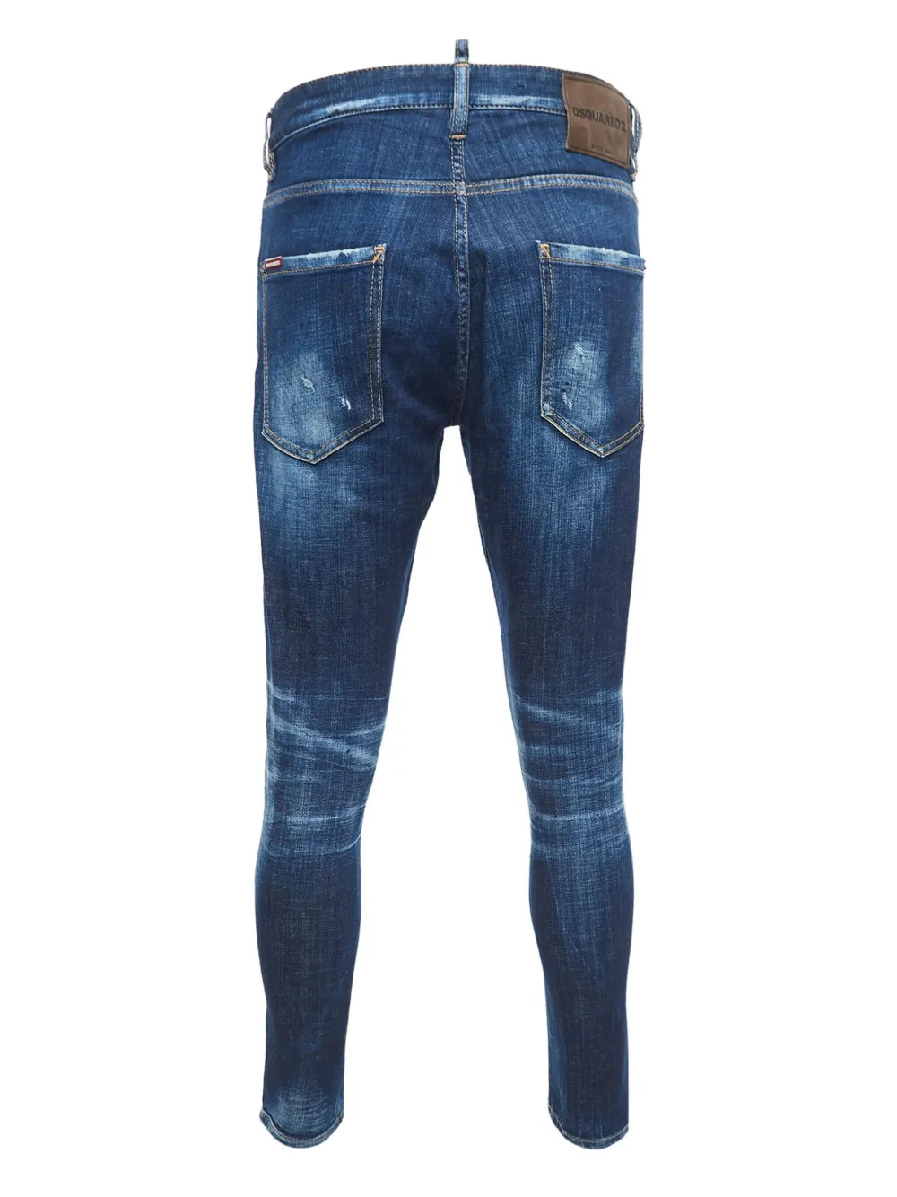 DSQUARED2 logo-patch jeans | Image 2