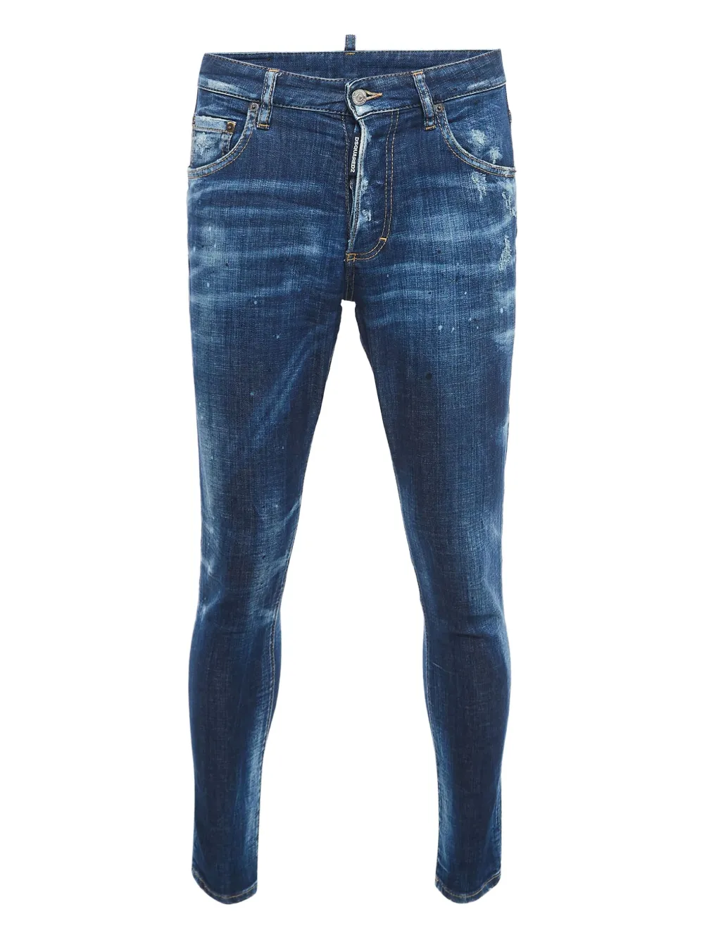 Pre-owned Dsquared2 Logo-patch Jeans