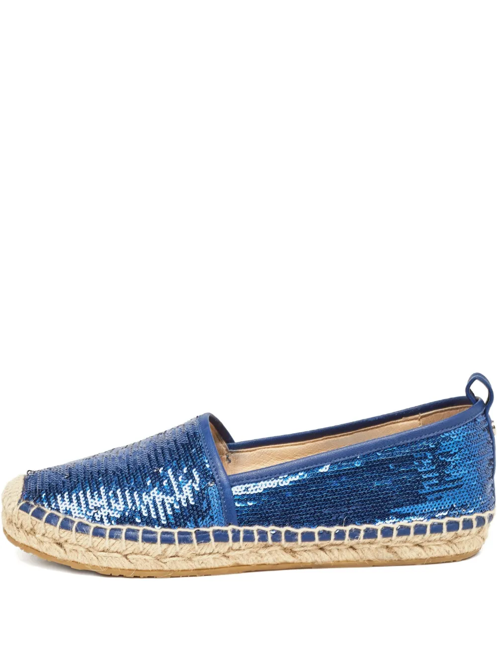Jimmy Choo Pre-Owned 2024 sequinned espadrilles | Blue | Image 1