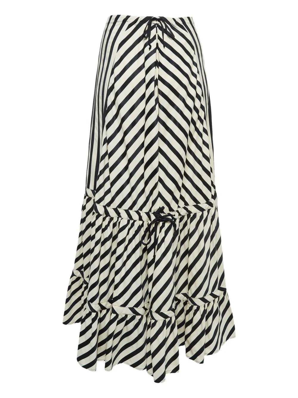2023 striped skirt