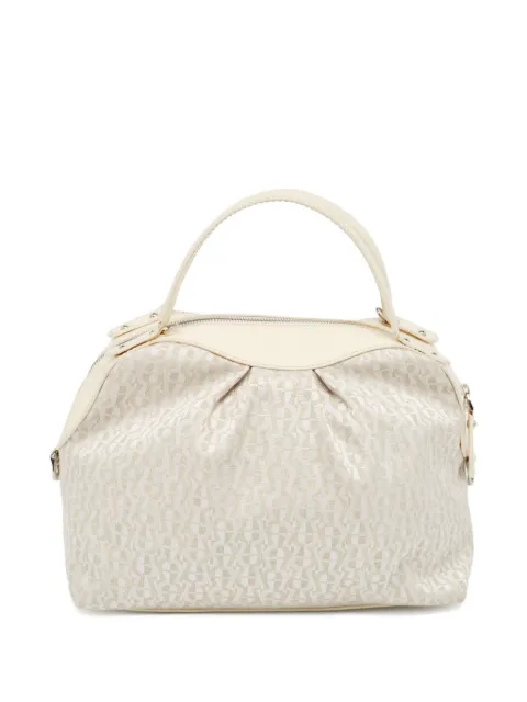 Aigner Vintage 2023 monogram tote bag