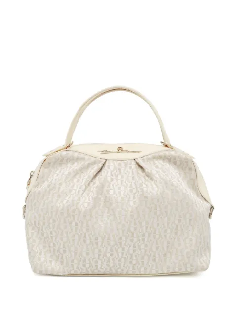 Aigner Vintage tote con monograma 2023