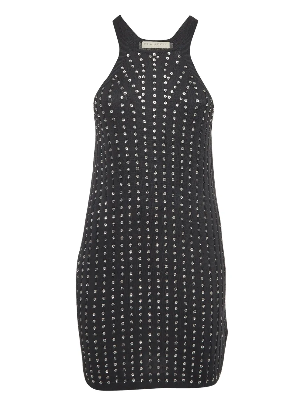 Stella McCartney Pre-Owned Abito con strass | grigio | Image 1