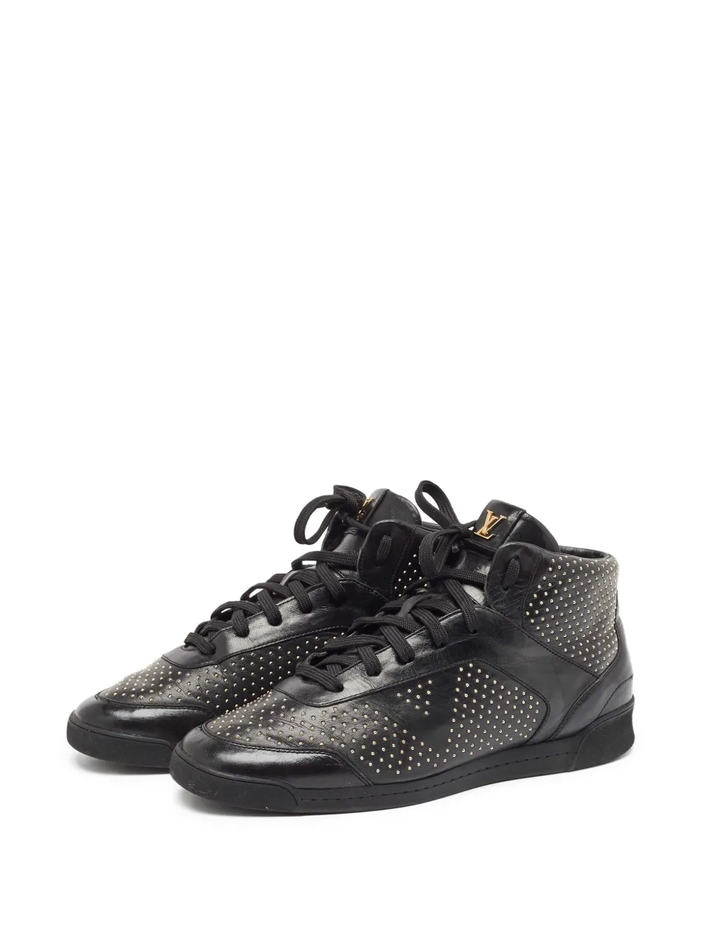 Louis Vuitton Pre-Owned High-top sneakers - Zwart