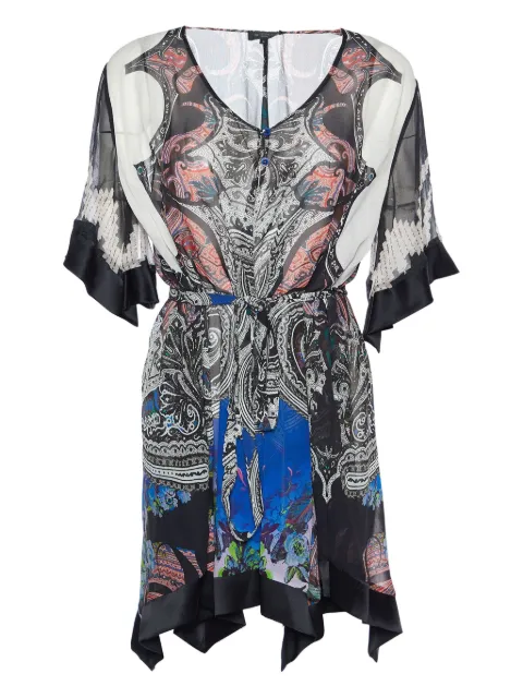 Etro Pre-Owned paisley-printed silk dress