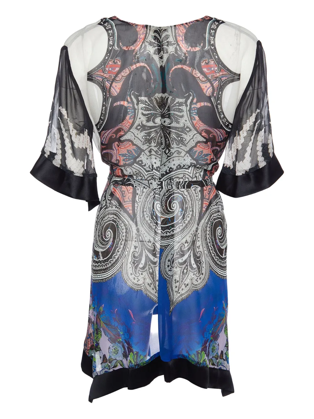 Etro Pre-Owned paisley-printed silk dress | Image 2
