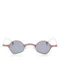Rigards geometric-frame sunglasses - Grey