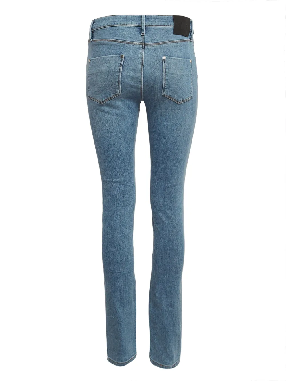 Roberto Cavalli Vintage pre-owned paisley-embroidered jeans | Image 2