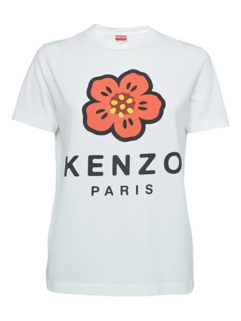 Kenzo Pre-Owned playera Boke con flores
