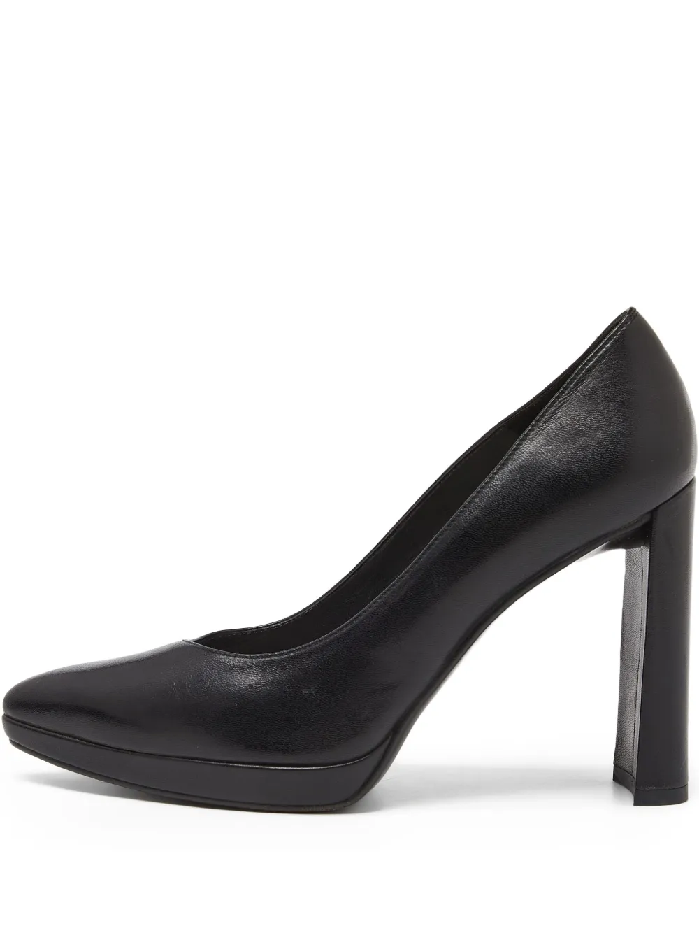 Stuart Weitzman 105mm pointed-toe pumps | Black | Image 1
