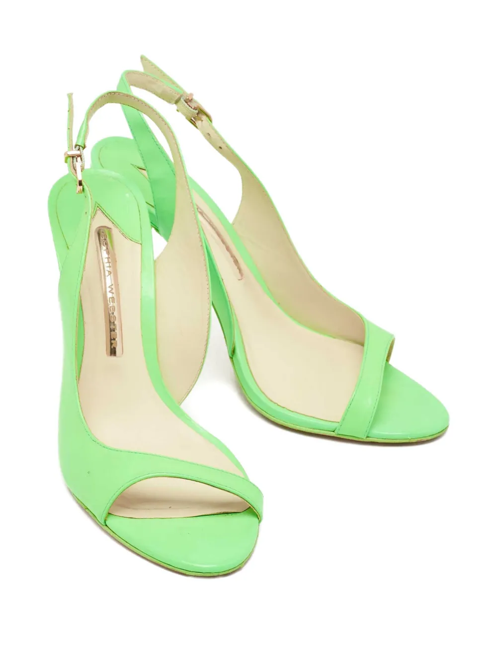 Sophia Webster pre-owned 105mm slingback sandals | Image 2