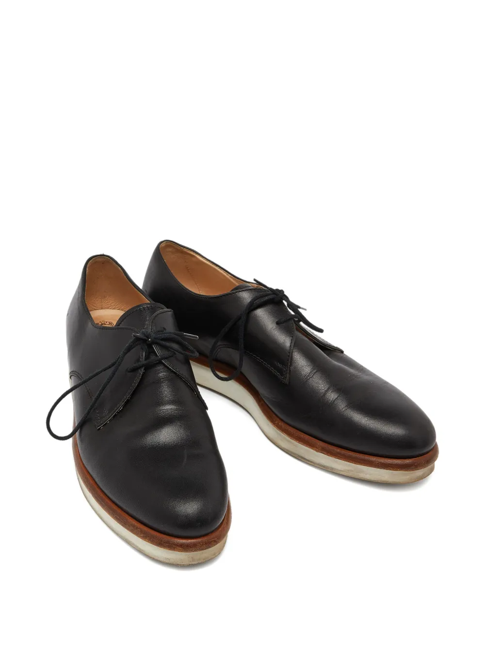 Tod's Vintage Pre-owned leather Oxford shoes | Image 2