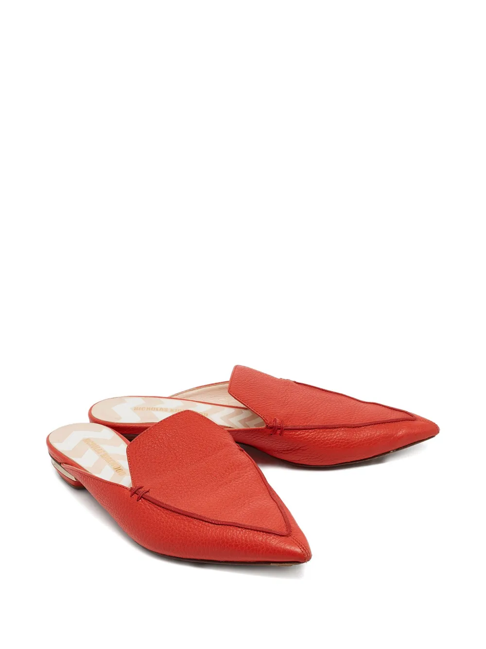 Nicholas Kirkwood Pre-owned leather mules | Image 2