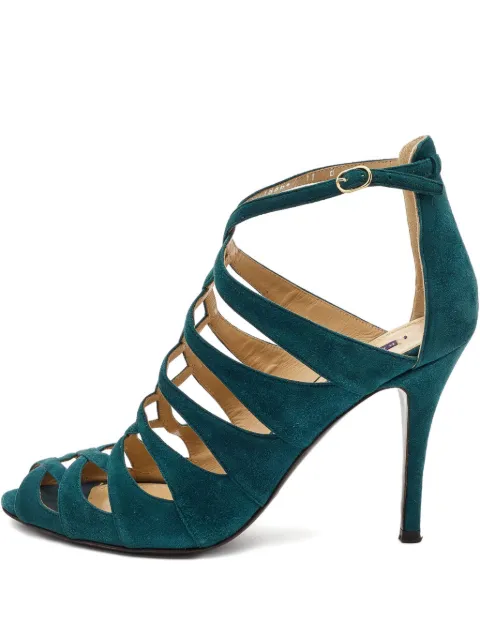 Ralph Lauren Vintage sandalias con tacón de 110mm