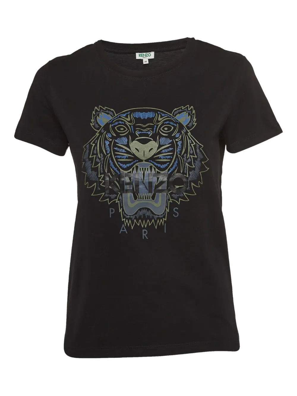 Kenzo Pre-Owned graphic-print T-shirt | Black | Image 1