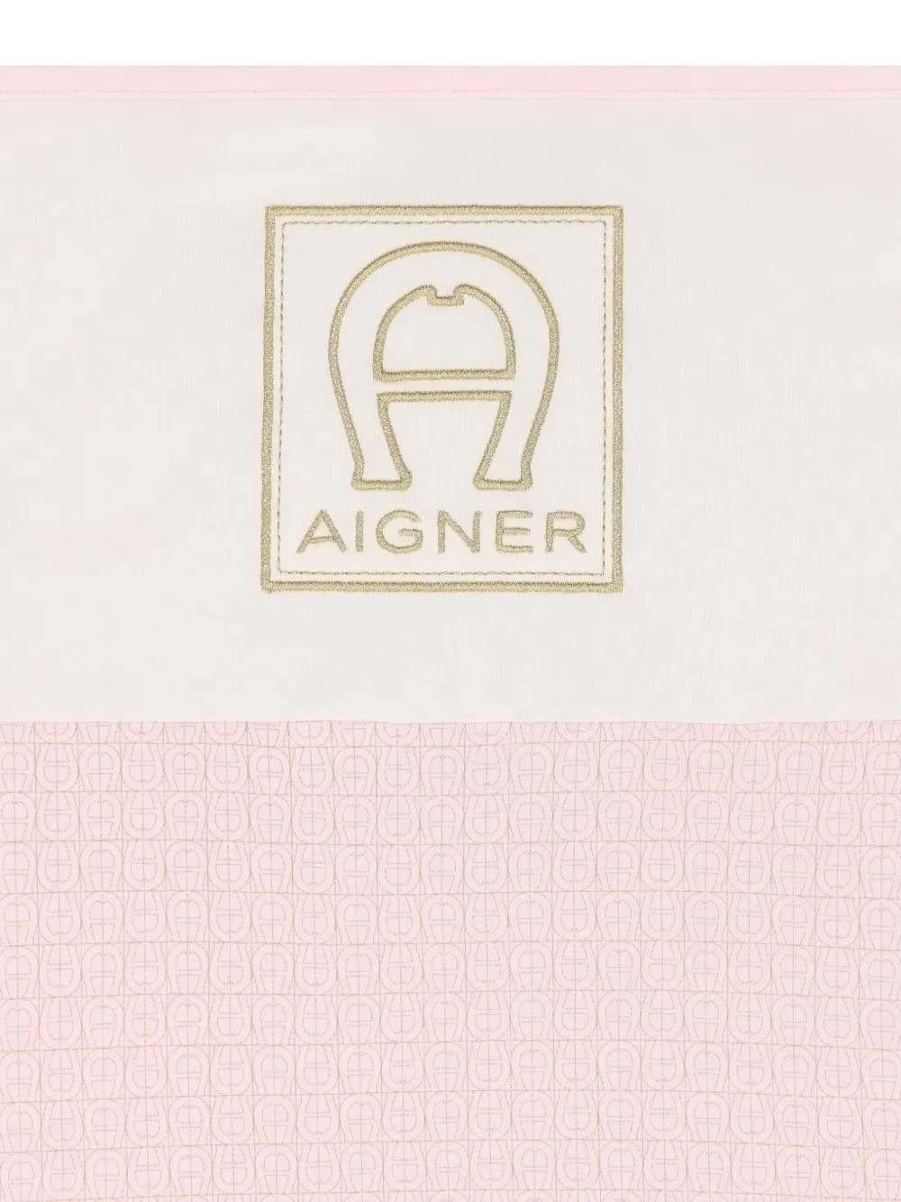 Aigner Kids Gewatteerde luiermat Roze