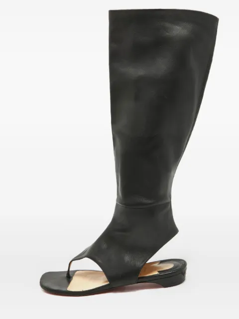 Christian Louboutin Pre-Owned 2024 From Sand sandals
