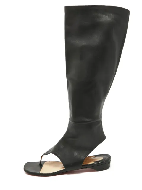 Christian Louboutin Pre-Owned 2024 From Sand sandals