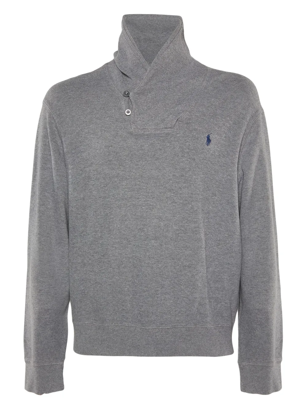 Polo Ralph Lauren Vintage pre-owned high-neck sweater | Grey | Image 1