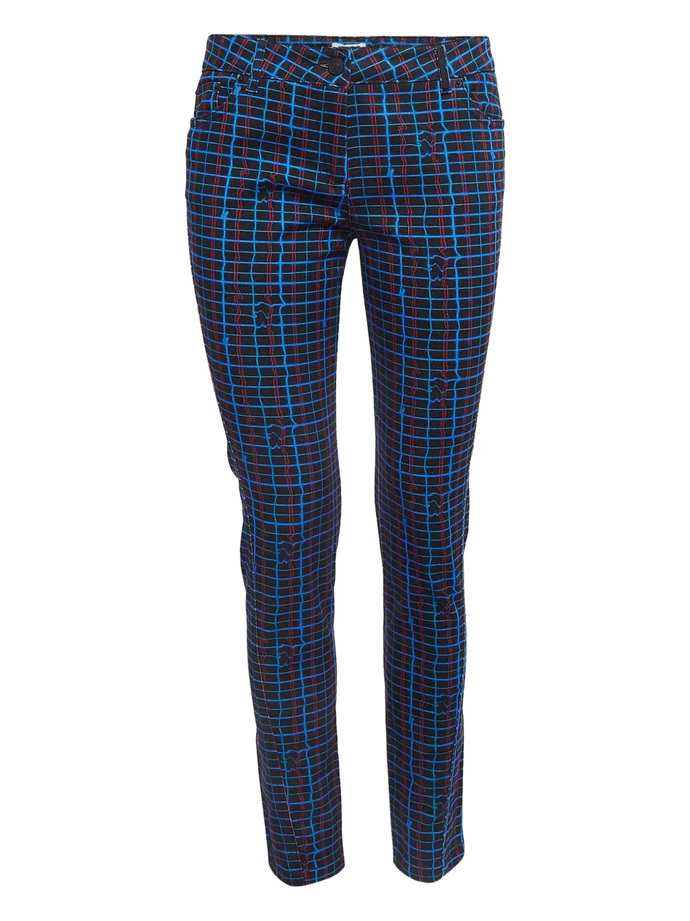 stretch-cotton jeans