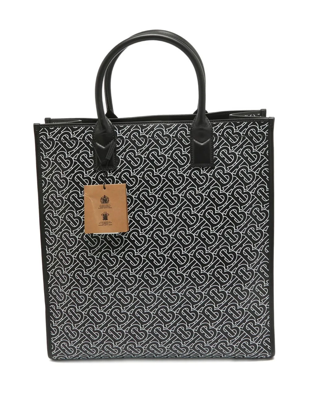 Burberry Pre-Owned monogram-pattern tote bag | Image 2