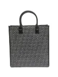 Burberry Pre-Owned monogram-pattern tote bag - Black