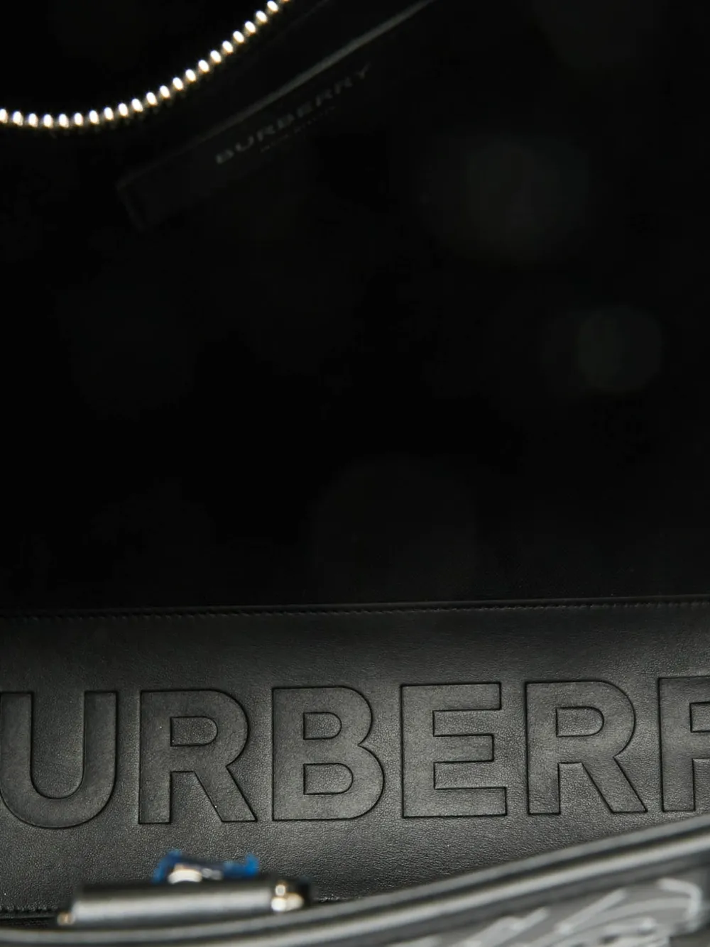 Pre-owned Burberry Monogram-pattern Tote Bag
