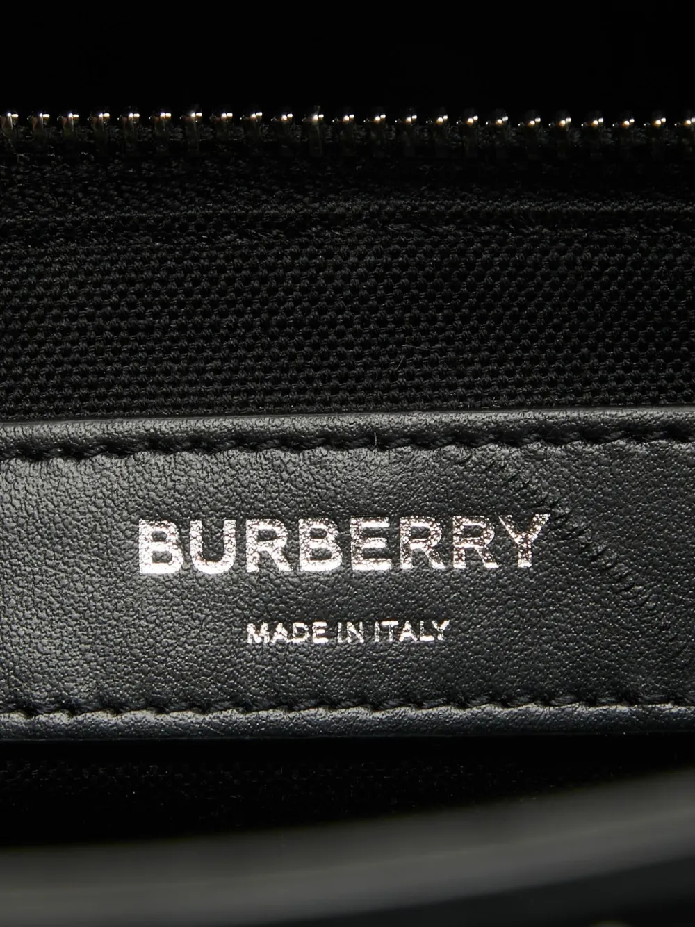 Pre-owned Burberry Monogram-pattern Tote Bag